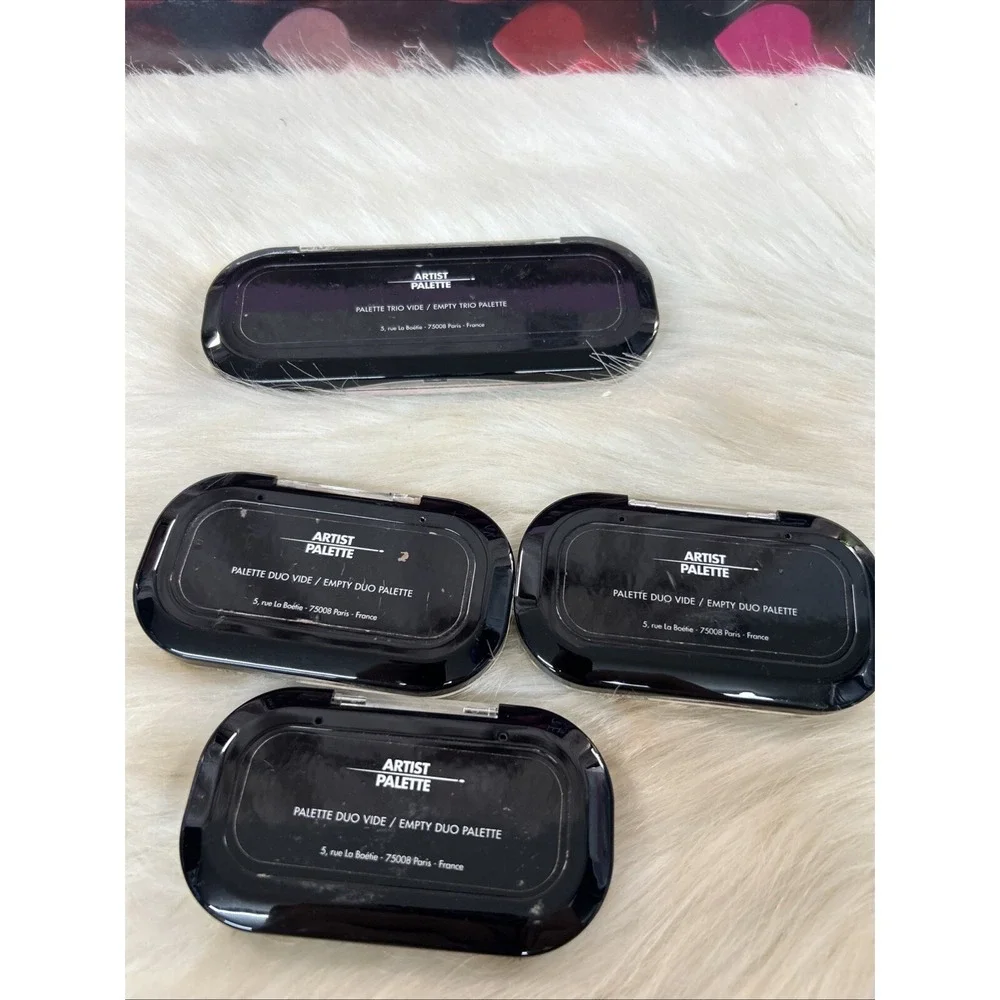 4x Makeup Forever Artist Palette Empty 3 Trio Palettes - Make Up For Ever!